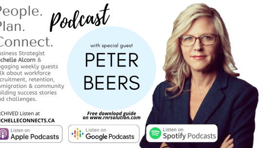 Peter Beers People. Plan. Connect. podcast