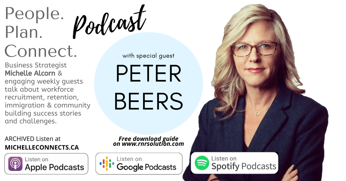 Peter Beers People. Plan. Connect. podcast